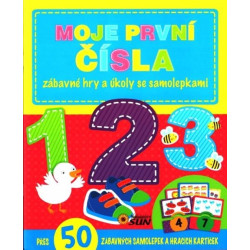 Moje první Čísla - zábavné úkloly a hry se samolepkami