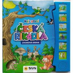 Moje první Česká říkadla - zvuková kniha