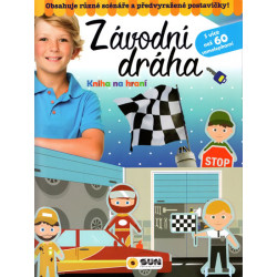 Závodní dráha - Kniha na hraní