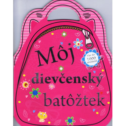 Môj dievčenský batôžtek - viac ako 1000 samolepiek