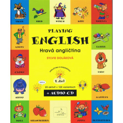 Hravá angličtina - Playing English + CD