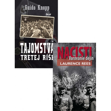 Nacisti+Tajomstvá tretej ríše KOMPLET