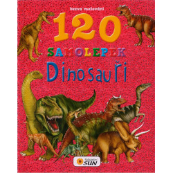 Dinosauři 120 samolepek - Bezva malování