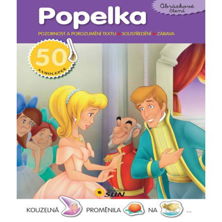 Popelka - Obrázkové čtení