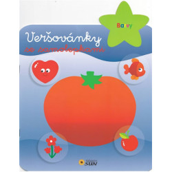 Barvy - Veršovánky se samolepkami