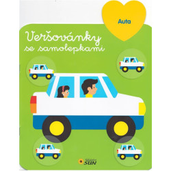 Auta - Veršovánky se samolepkami