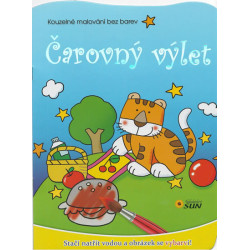 Čarovný výlet - Kouzelné malování