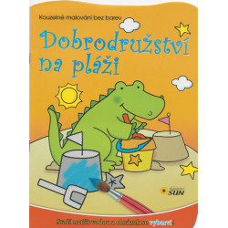 Dobrodružství na pláži - Kouzelné malování