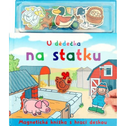 U dědečka na statku - Magnet.knížka-4.vyd.