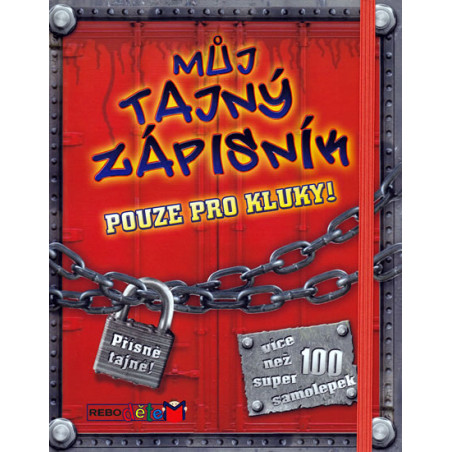 Můj tajný zápisník - Pouze pro kluky!