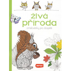 Omalovánky pro dospělé - Živá příroda