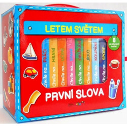 Letem světem - První slova (miniknížky v kufříku)