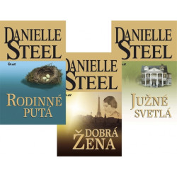 Rodinné putá+Dobrá žena+Južné svetlá KOMPLET