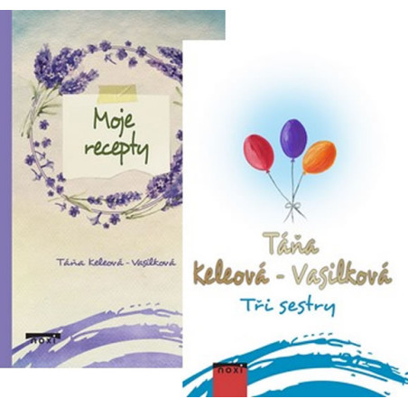 Tři sestry + Moje recepty (komplet 2 kni