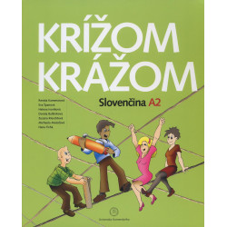 Krížom krážom Slovenčina A2 s CD