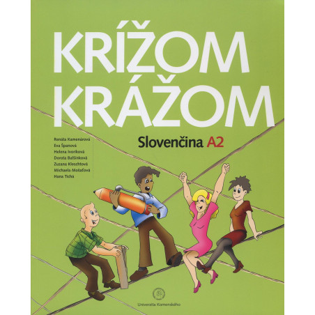 Krížom krážom Slovenčina A2 s CD