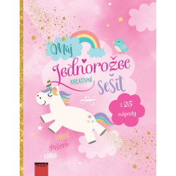 Můj jednorožec - kreativní sešit