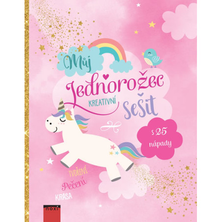 Můj jednorožec - kreativní sešit