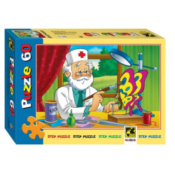 Puzzle 60 Doktor Bolíto