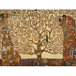 Klimt Gustav: Strom života - Puzzle/1500 dílků