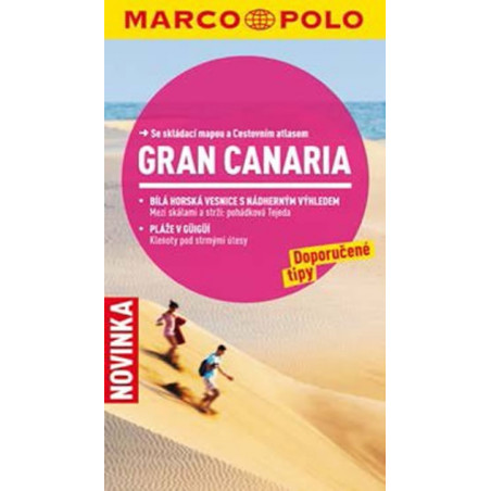 Gran Canaria - Průvodce se skládací mapou