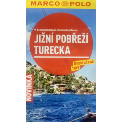 Jižní pobřeží Turecka - Průvodce se skládací mapou