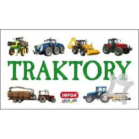 Skládanka - Traktory