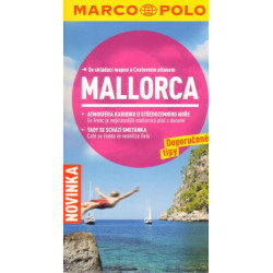 Mallorca - Průvodce se skládací mapou