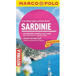 Sardinie - Průvodce se skládací mapou