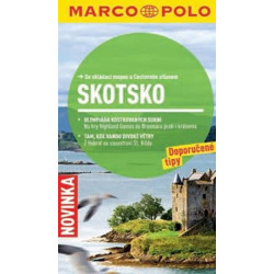 Skotsko - Průvodce se skládací mapou