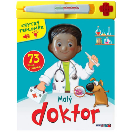 Malý doktor - 73 otázek a odpovědí + chytrý teploměr-2.vydání