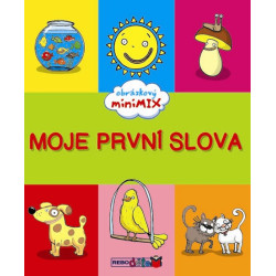 Moje první slova - Obrázkový miniMIX-2.vydání