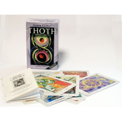 Crowley Thot Small Tarot - 80 karet (3 v