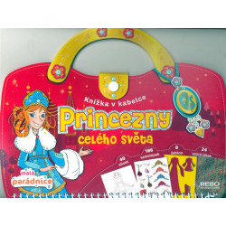 Princezny celého světa - Knížka v kabelce