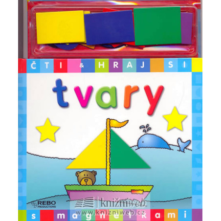 Tvary - Hrajeme si s magnetkami - 3. vydání