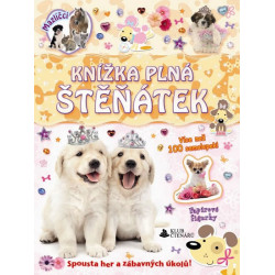 Knížka plná štěňátek - samolepky a figurky - 2.vydání