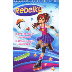 Rebelky - kreatívní sešit / kreatívny zošit