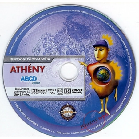 Athény - Nejkrásnější místa světa - DVD