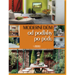 Moderní dům od podlahy po půdu