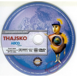 Thajsko - Nejkrásnější místa světa - DVD
