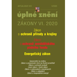 Aktualizace VI/3 Zákon o ochraně přírody a krajiny, Energetický zákon - Ochrana zemědělského půdního fondu