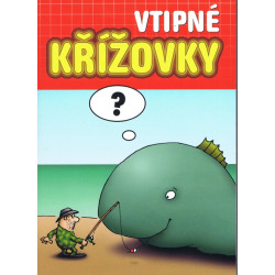 Vtipné křížovky (červené)