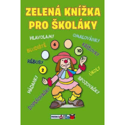 Zelená knížka pro školáky - 4.vydání