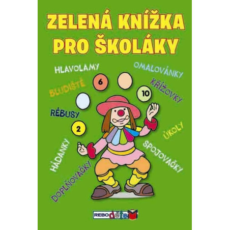 Zelená knížka pro školáky - 4.vydání