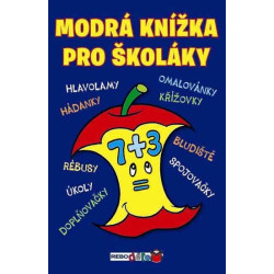 Modrá knížka pro školáky - 4.vydání