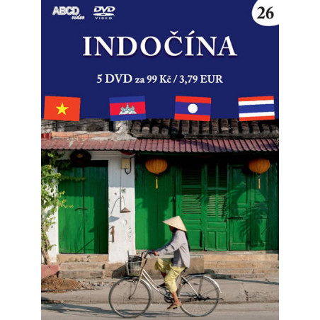 Indočína - 5 DVD