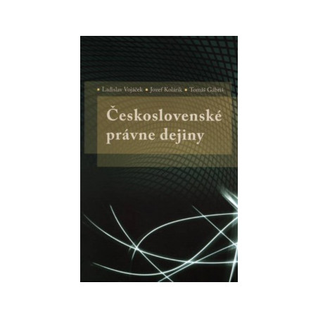 Československé právne dejiny