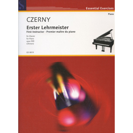 Czerny - Erster Lehrmeister/First Instructor