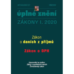 Aktualizace I/7 2020 - Úplné znění Zákona
