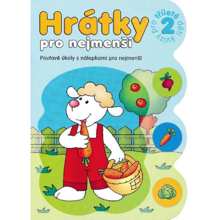 Hrátky pro tříleté děti 2 část